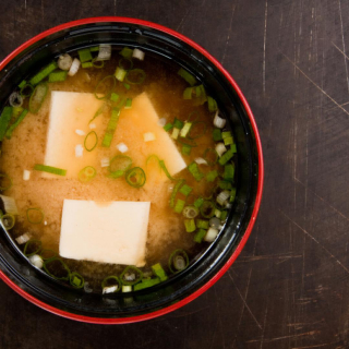 receta simple y sencilla  Sopa de miso