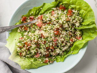 receta simple y sencilla  Tabouleh