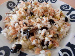 receta simple y sencilla  Arroz con anchoas