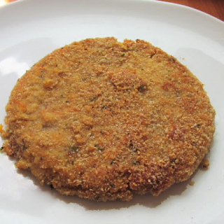 receta simple y sencilla  Milanesas de soja 