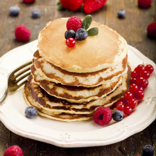 receta simple y sencilla Tortitas de avena