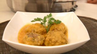 receta simple y sencilla Albóndigas en salsa