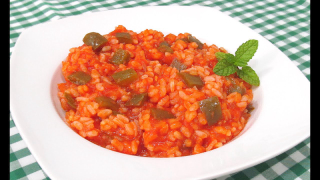 receta simple y sencilla Arroz con tomate