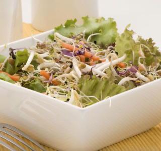 receta simple y sencilla  Ensalada de soja