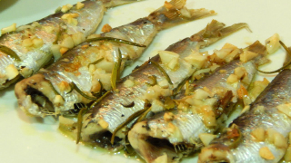 receta simple y sencilla  Sardinas al horno