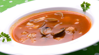 receta simple y sencilla  Sopa de pescado II