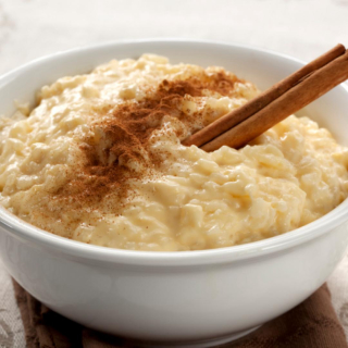 receta simple y sencilla  Arroz con leche light