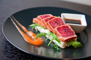 receta simple y sencilla  Tataki de atún de Almadraba