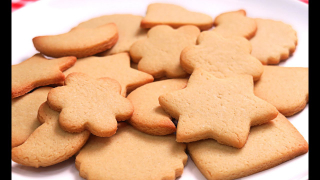 receta simple y sencilla  Galletas con formas