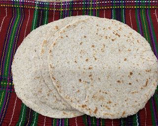 receta simple y sencilla Tortillas lowcarb de psilio y harina de coco