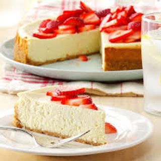 receta simple y sencilla Cheesecake light