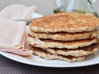 receta simple y sencilla Tortitas de avena veganas