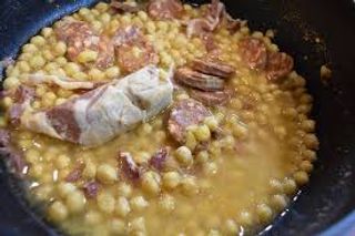 receta simple y sencilla Cocido Euskalduna