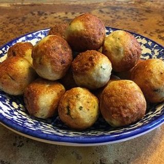 receta simple y sencilla Albóndigas de tofu sencillas