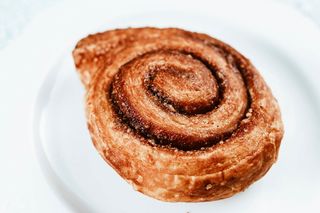 receta simple y sencilla Rollo de canela