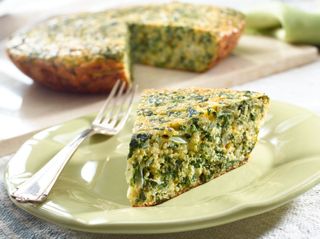 receta simple y sencilla  Quiche de quinua