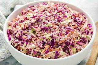 receta simple y sencilla Ensalada de col (Coleslaw)