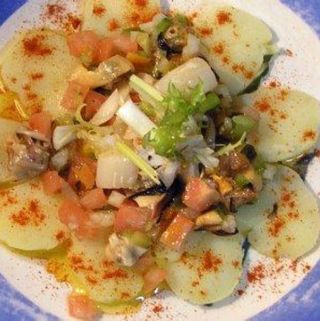 receta simple y sencilla Ensalada a la gallega