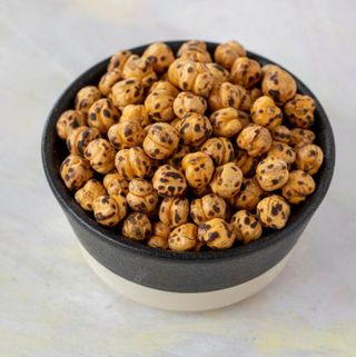 receta simple y sencilla Garbanzos crujientes