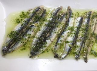 receta simple y sencilla Boquerones en vinagre