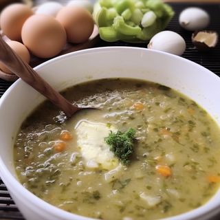 receta simple y sencilla Sopa Detox