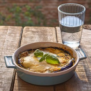 receta simple y sencilla  Berenjenas a la parmesana