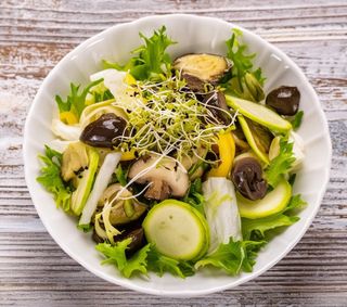 receta simple y sencilla  Ensalada de verduras marinadas