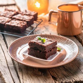 receta simple y sencilla  Brownies