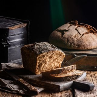 receta simple y sencilla  Pan integral de trigo